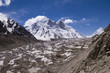 glacier gangotri, india