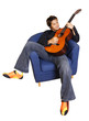 guitar player
