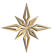 golden star