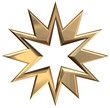 golden star