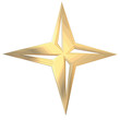 golden star