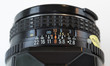 vintage camera lens