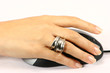 finger an der arbeit
