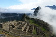 brume sur machu picchu