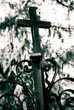 wrought iron cross