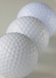 golf balls