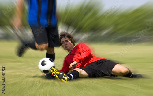 Photo: football - soccer - tackle! football - soccer - tackle!