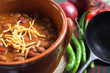 mexican chili with cheese