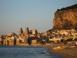 cefalu at dusk cefalu at dusk