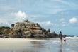 promenade en bord de plage