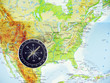 map and compass