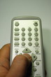 pressed remote control