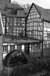 monschau - historic city in the west of germany