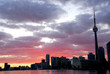 toronto city skyline