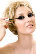 makeup application