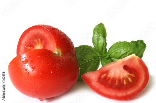 geschnittene tomate