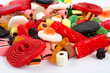 detail of colorful sweets background detail of colorful sweets background