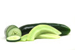 cucumber and melon flat