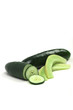 cucumber and melon from above