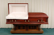funeral casket