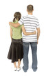 standing (back) couple