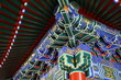 corner of a chinese temple corner of a chinese temple
