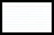 index card