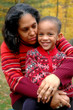 mother and son