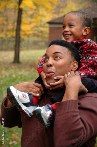 Photo: father and son father and son
