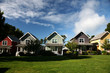 row of houses