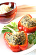 poivrons farcis