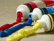 tubes de gouache