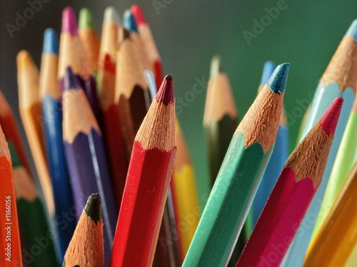Photo: crayons de couleur crayons de couleur