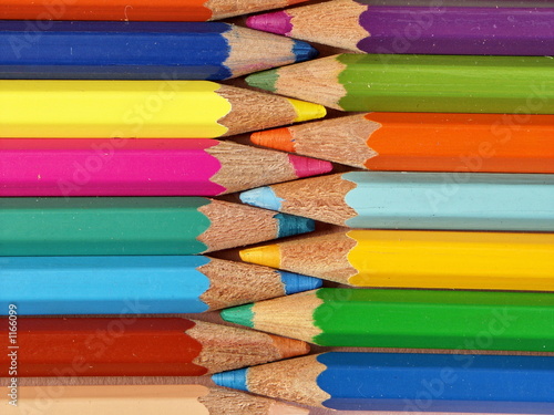 Foto: crayons de couleur crayons de couleur