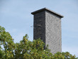 chimney with ladder