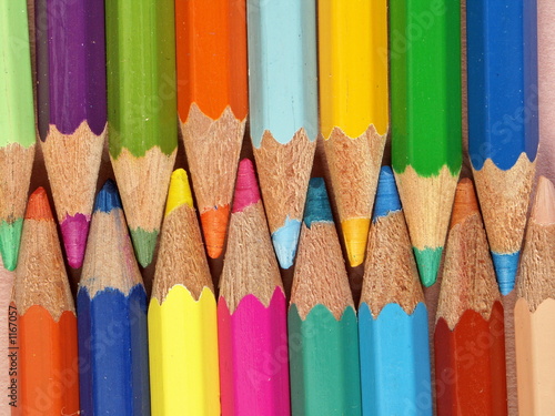 crayons de coleur crayons de coleur