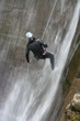Photographie : canyoning