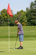 boy putting boy putting