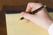 writing