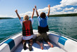we're king and queen of the world