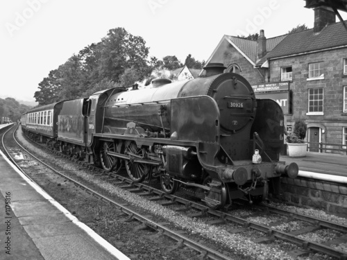 steam train