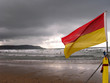 beach flag beach flag