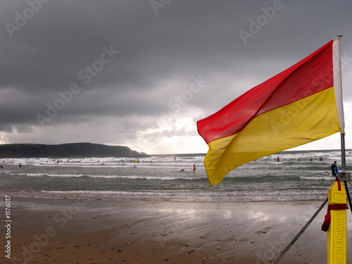 beach flag