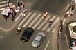 pedestrian crossing