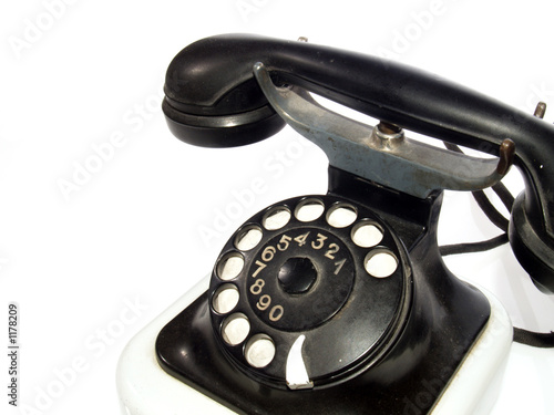 old style phone