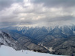 on the top