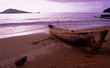 beach scene