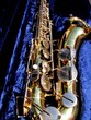 blue sax