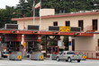 toll plaza