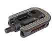bicycle pedal, isolated bicycle pedal, isolated